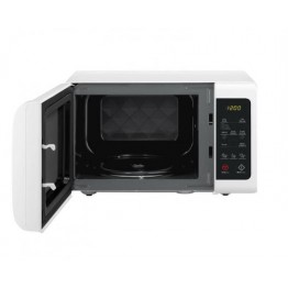 Cuptor cu microunde Daewoo KQG-91RBW, putere 900 W, capacitate 25 l, Digital, Grill, Zero&On, SteamCleaning, alb